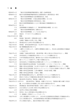 沿革 - 飯田市教育委員会・学校事務情報サイト