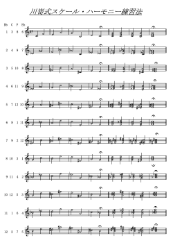 楽譜（PDF版）