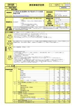 【下京区】区民提案・共汗型まちづくり支援 事業予算 - 京都市