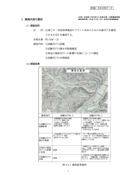 別紙3 井水分析データ（PDF文書）
