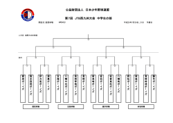 公益財団法人 日本少年野球連盟 第7回 JTB西九州大会 中学生の部