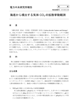 リーフレット [Leaflet] - 電力中央研究所