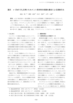 コンクリート工学年次論文集 Vol.26