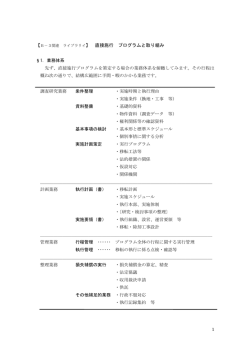 】 直接施行 プログラムと取り組み
