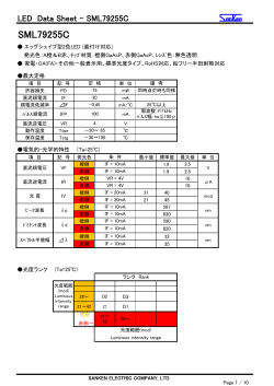 SML79255C - サンケン電気株式会社