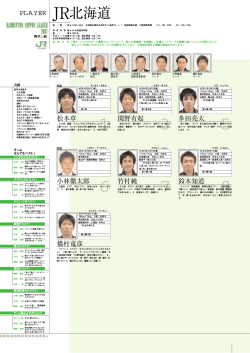 JR北海道 - 日本バドミントン協会