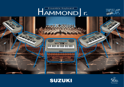 HAMMONDJr. - 鈴木楽器製作所