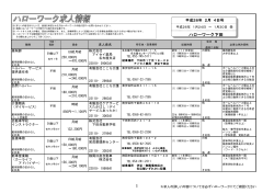 ハローワーク下田 - 南伊豆町