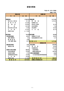 貸借対照表（PDF-137.0KB）