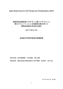 JSCT FB10 CB - JSCT研究会