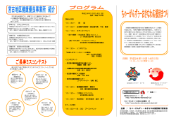 リーフレット（PDF：223KB） - 沖縄県