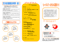 リーフレット（PDF：223KB） - 沖縄県