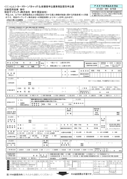 ＜にっしん＞カードローン｢きゃっする｣仮審査申込書兼  - 日新信用金庫