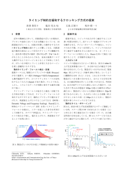 タイミング制約を緩和するクロッキング方式の提案 - 坂井修一研究室 - 東京大学