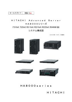 HA8000series HITACHI - 日立製作所