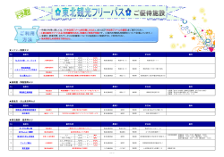 青森県の優待施設（PDF:542KB）