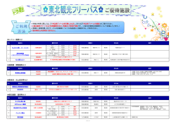 青森県の優待施設（PDF:542KB）