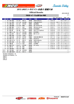 ｸﾛｽｵｰﾊﾞｰ FunGP:2st-R85 - WAKITA Soft