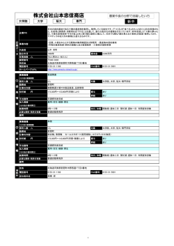 株式会社山本忠信商店