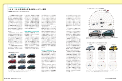 トヨタ 「 i Q 」に見る超小型車の新しいカラー展開 - DICカラーデザイン