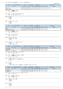 試合結果〔PDF〕