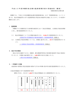 （概要）（PDF：189KB） - 沖縄県