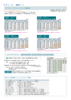 ラデュース 電動タイプ