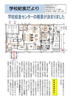 学校給食だより - 美深町