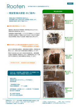 ご案内リーフレット（PDF 517KB） - ルーテン