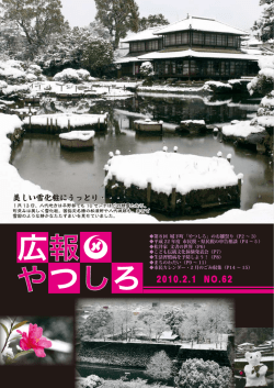 美しい雪化粧にうっとり・・・ - 八代市役所