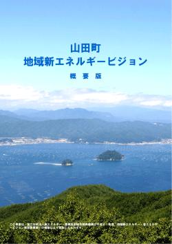 山田町地域新エネルギービジョン（概要版）