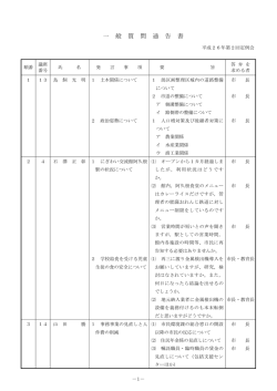 一般質問【PDF】 - 阿久根市ホームページ