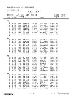 表示