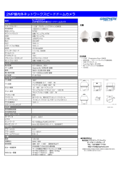 仕様書 GJ-IP4220PT - GRASPHERE グラスフィア