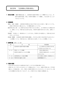 学習指導案