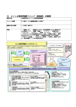 (2)とくしま経済飛躍ファンド - 中小企業基盤整備機構
