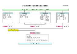 (一社）兵庫県中小企業診断士協会 組織図