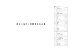 特記仕様書・図面 - 笛吹市