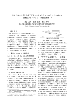 南谷圭持 - 明治大学