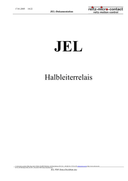 Halbleiterrelais - D-index reitz-micro-contact