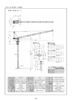 コシハラ KCP-1030