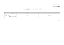 「LPG貯槽指針 (JGA指-106-05)」正誤表 - 日本ガス協会