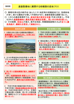 基盤整備地に展開する柑橘類の産地づくり - 農林水産省