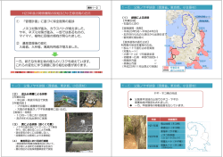 H23年度の関係機関の取組及び小笠原諸島の近況 - 小笠原自然情報