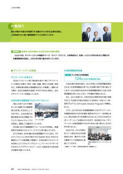 労働慣行 - KDDI