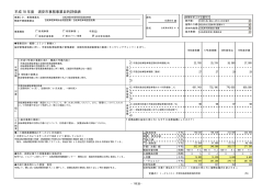 自転車駐車場等管理運営事業 - 事務事業評価表を見る - 浦安市
