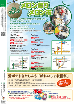メロン祭り メロン市 メロン祭り メロン市 - JAやつしろ