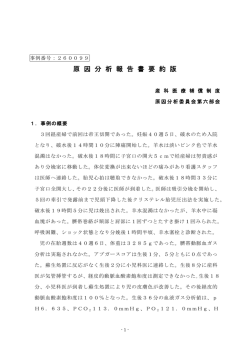 事例番号260099