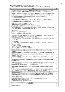 各班話題カードまとめ（PDF：246KB） - 焼津市