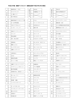 ランク分け